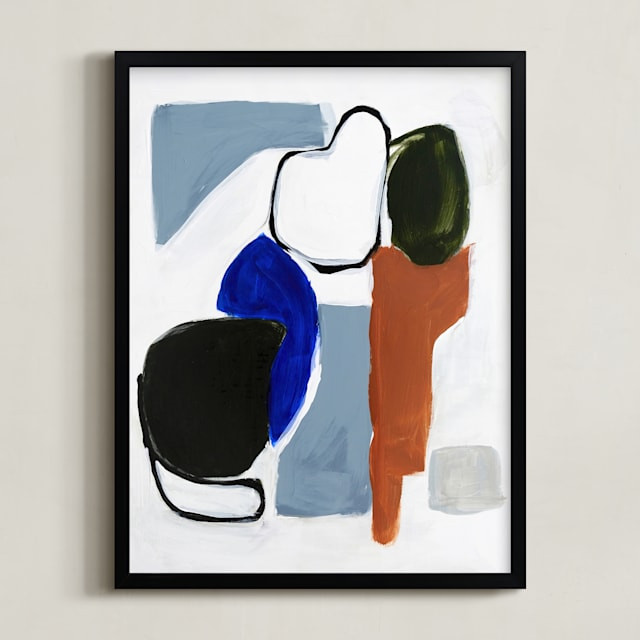 "Creating Order" - Painting Limited Edition Art Print by Cait Courneya. | Minted