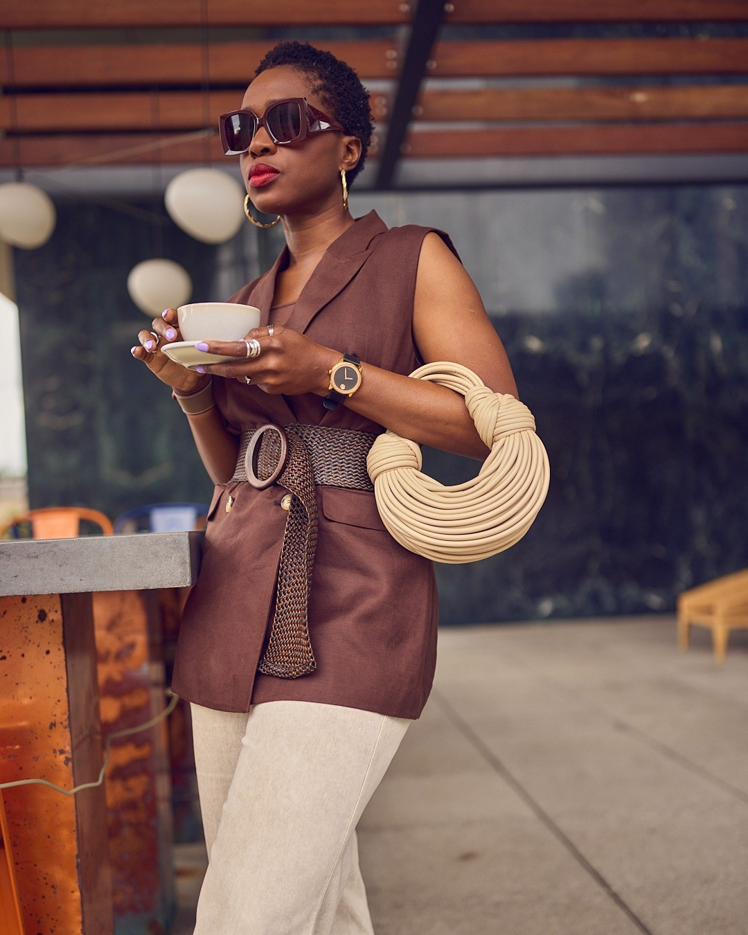 Casual Sunday fit with a longline linen vest and neutral jeans! The vest fits true to size, I'm wearing a size M. Summer casual style, neutral outfit, how to style linen, linen outfits, ann taylor

#LTKFindsUnder100 #LTKOver40 #LTKStyleTip