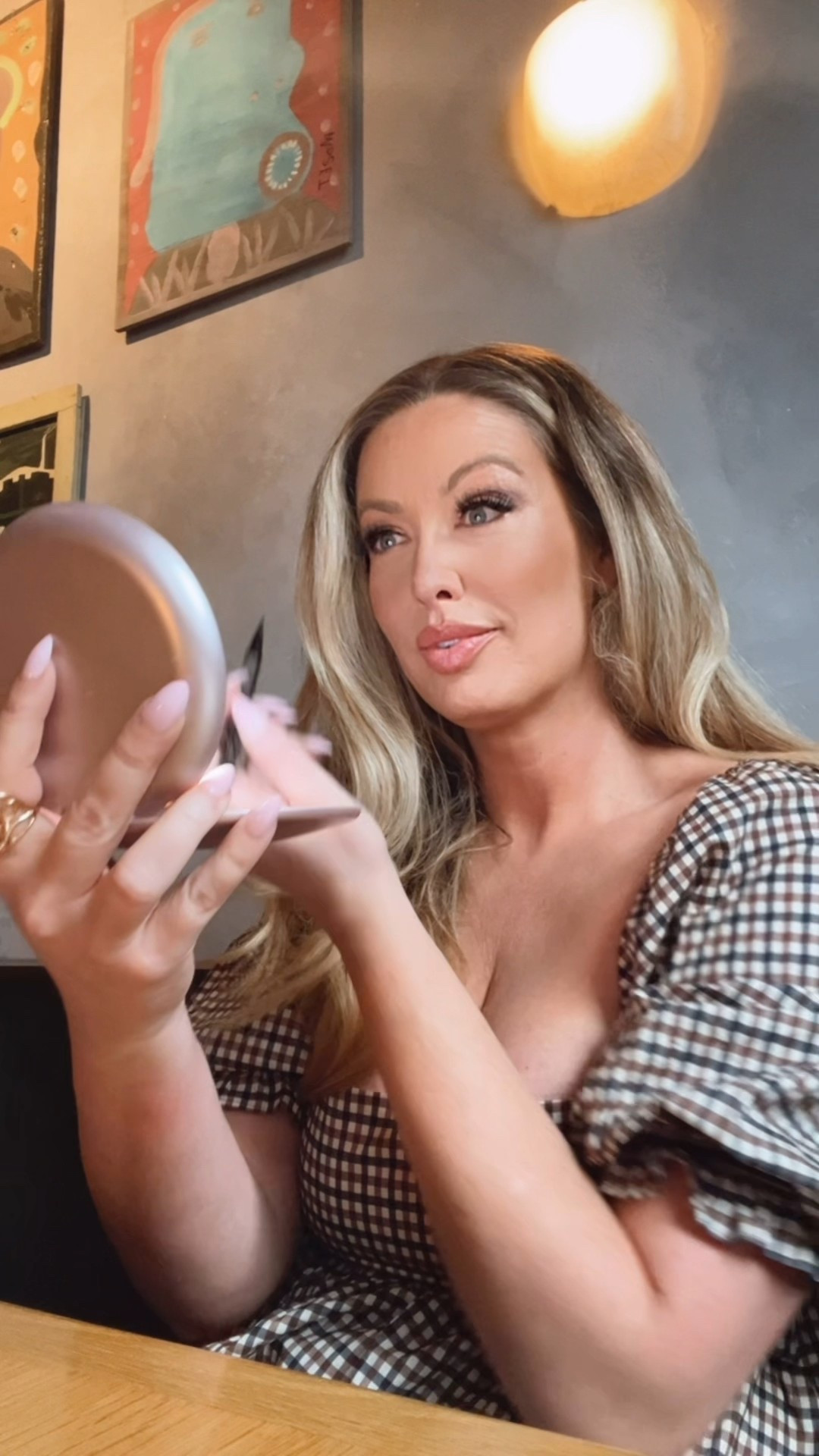 Favorite purchase of 2026 : This LED light up mirror for makeup touch ups. It’s HUGE! 

#LTKOver40 #LTKBeauty #LTKMidsize