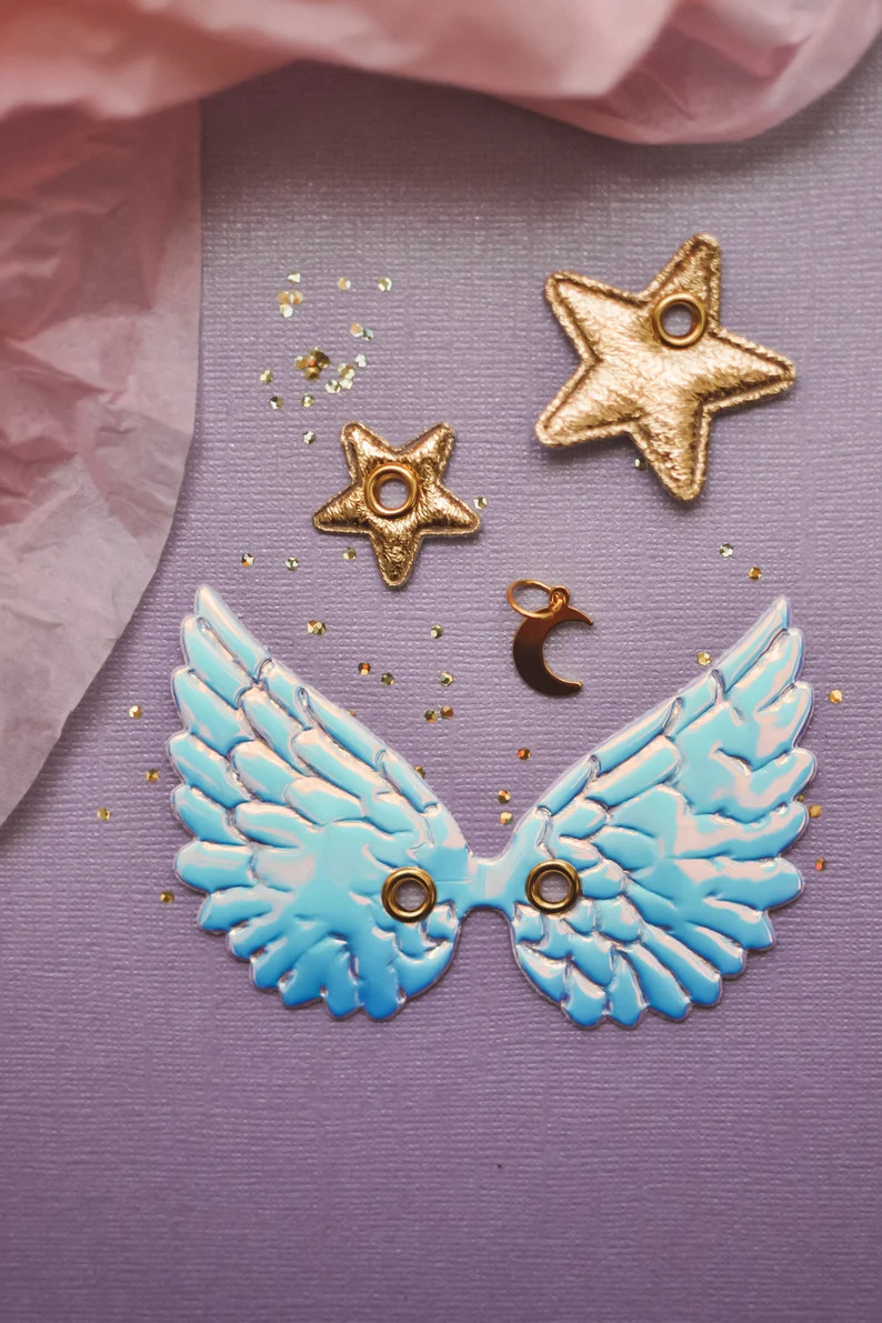 Roller Skates Accessories / Cosmic Angel Laces Charm/ - Etsy Netherlands | Etsy (NL)