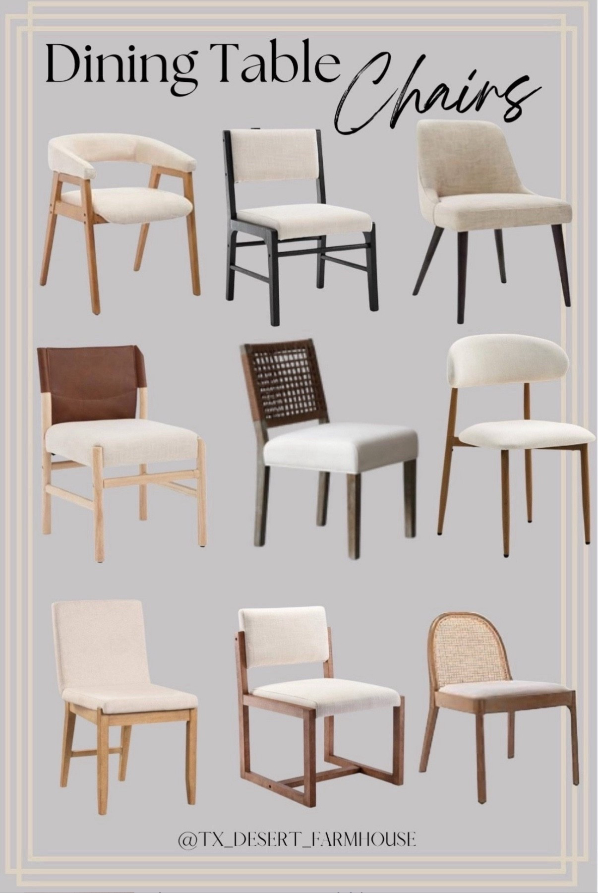 Beige Dining Room Chairs
Upholstered Dining Table Chairs

Nathan James Gracie Modern Dining Chair, Upholstered Accent Dining Chair in Natural Flax/Brown
Dining Chairs Set of 4, Metal Kitchen Chairs with Modern Fabric Upholstered for Dining Room, Beige
Modern Dining Room Chairs Elegant Cream Linen Upholstery Fabric Dining Chairs with Arms Back Side Chairs Wood Legs for Kitchen Restaurant Living Reading Room, Set of 4 Beige
CHITA Mid-Century Modern Dining Chair, Upholstered Fabric Accent Chair for Dining Room, Set of 2, Flax Beige in Fabric
VESCASA Dining Chairs with Rectangular Cushion Back, Mid-Century Modern Padded Upholstered Dining Chairs with Black Wood Legs for Dining Room, Kitchen, Set of 4, Beige Linen
CIMOTA Boho Dining Chairs Set of 4, Modern Armless Linen Side Chairs with Brown Leather Sling Back, Solid Wood Frame, Beige Fabric for Kitchen, Dining or Living Room
LukeAlon Vintage Linen Dining Chairs Set of 4, Farmhouse Open Back Kitchen Side Chairs with Solid Wood Legs Mid Century Armless Dining Room Chairs for Living Room, Beige
Farmhouse Dining Chairs Set of 4 Linen Fabric Upholstered Accent Side Chair, Mid Century Modern Kitchen & Dining Room Chairs with Woven Rope Back for Home, Living Room, Bedroom - Beige
Mid Century Dining Chairs Set of 4, Accent Rattan Linen Fabric Side Chairs Kitchen Chair with Solid Wooden Legs for Living Room Dining Room, Beige

#diningchair #chair #chairs #stool #table #diningroom #diningroomchair #upholsteredchair #upholstereddiningchair #dining #counterstool #barstool #kitchenchair#LTKFamily #LTKStyleTip

#LTKSaleAlert #LTKOver40 #LTKHome