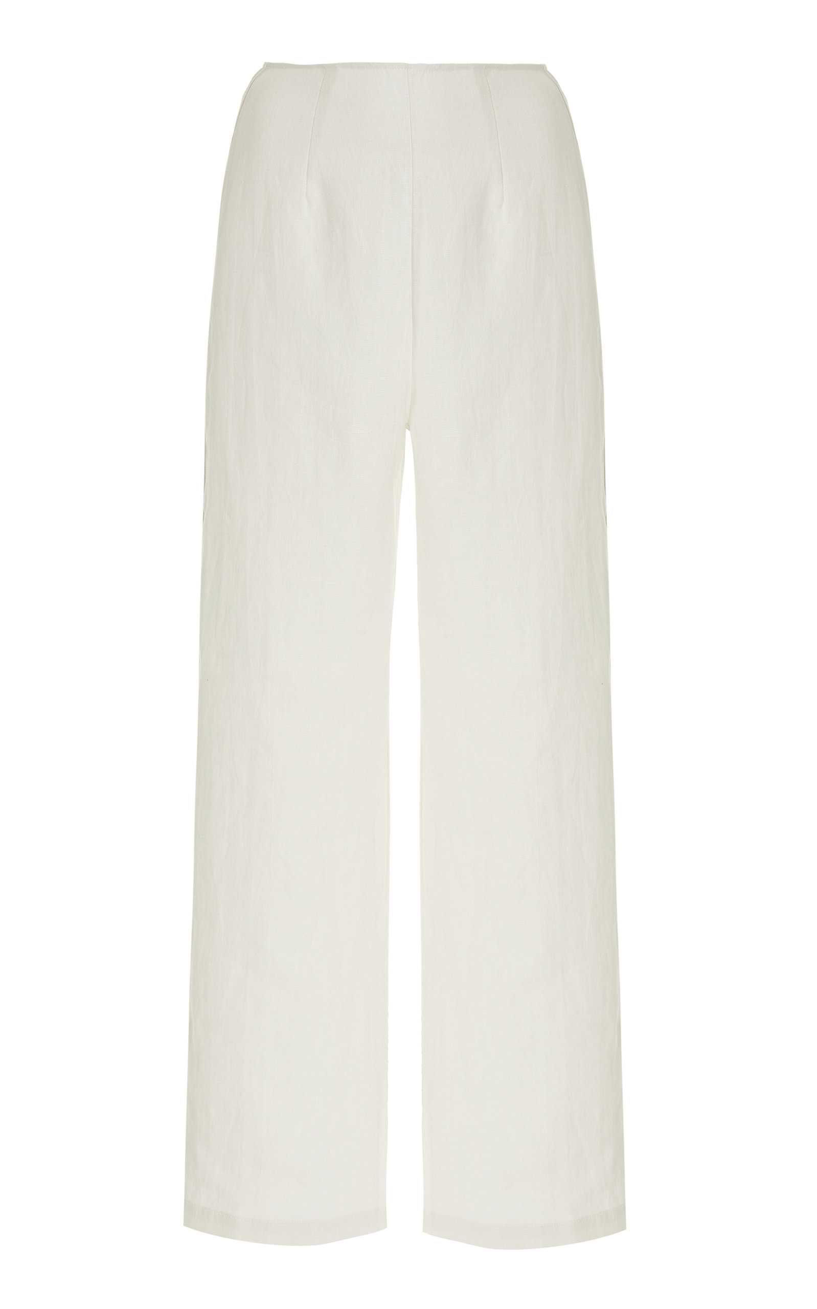 Ottavio Linen Wide-Leg Pants | Moda Operandi (Global)