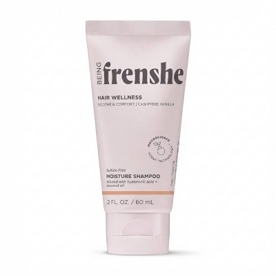 Being Frenshe Cashmere Vanilla Shampoo- Travel Size - 2 fl oz | Target