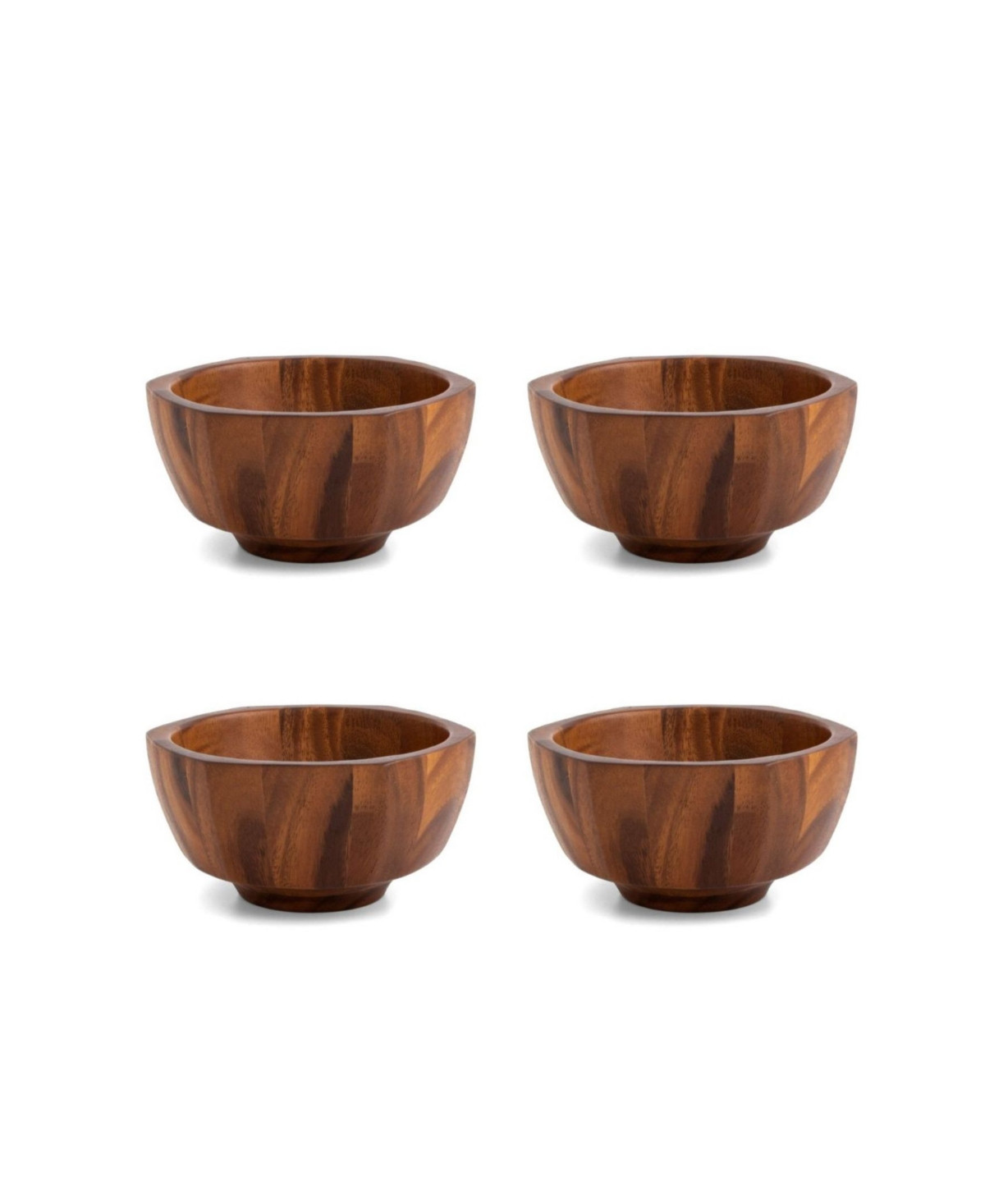 Nambe Rivet Individual Salad Bowl, Set of 4 | Macys (US)