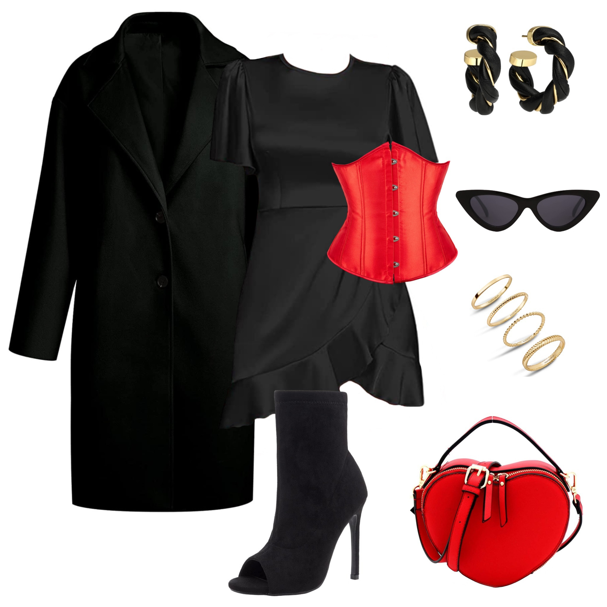 Sweet and cute Valentine’s Day outfit idea!

#LTKSeasonal #LTKunder100 #LTKstyletip