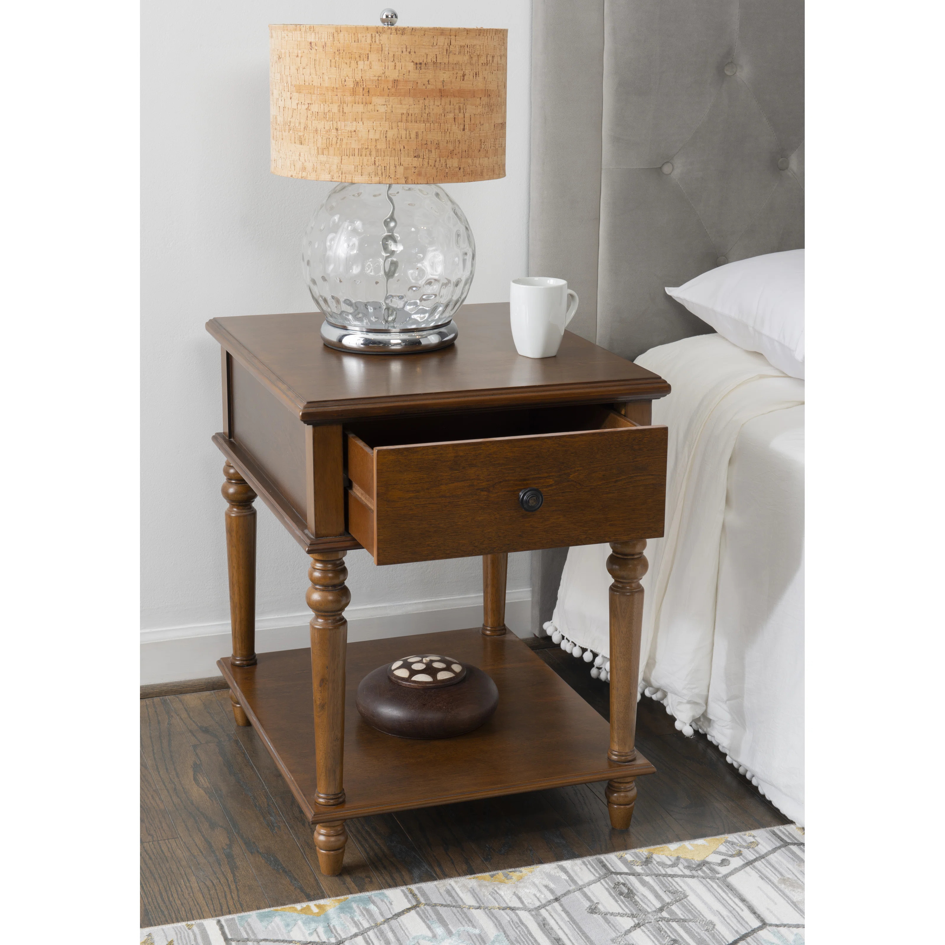 Sand & Stable™ Birkley End Table with Storage Drawer & Reviews | Wayfair | Wayfair North America