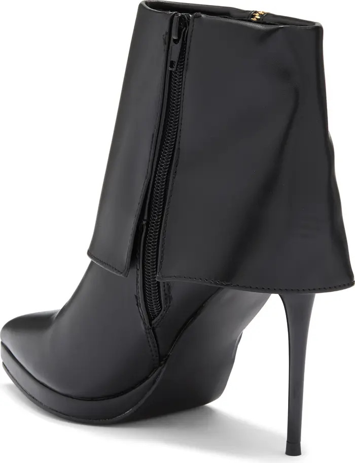 Niko Foldover Cuff Bootie (Women) | Nordstrom Rack