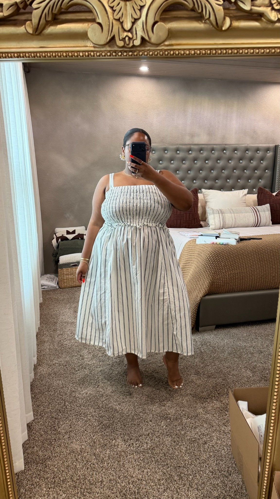 ✨ Loving This Old Navy Midi Dress That Is available up to a 4X And Is Perfect For Spring & Summer!


#LTKootd #LTKPlusSize #LTKgrwm