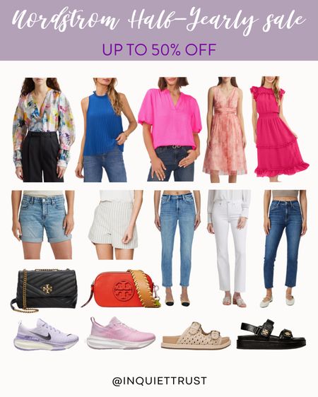 Update your wardrobe this summer season with these stylish tops, midi dresses, mom shorts, denim jeans, crossbody bags, and more from Nordstrom Half-Yearly sale! Grab them at a discounted price for up to 50% off!
#outfitinspo #fashiondeal #casualstyle #affordablefinds

#LTKShoeCrush #LTKSeasonal #LTKStyleTip