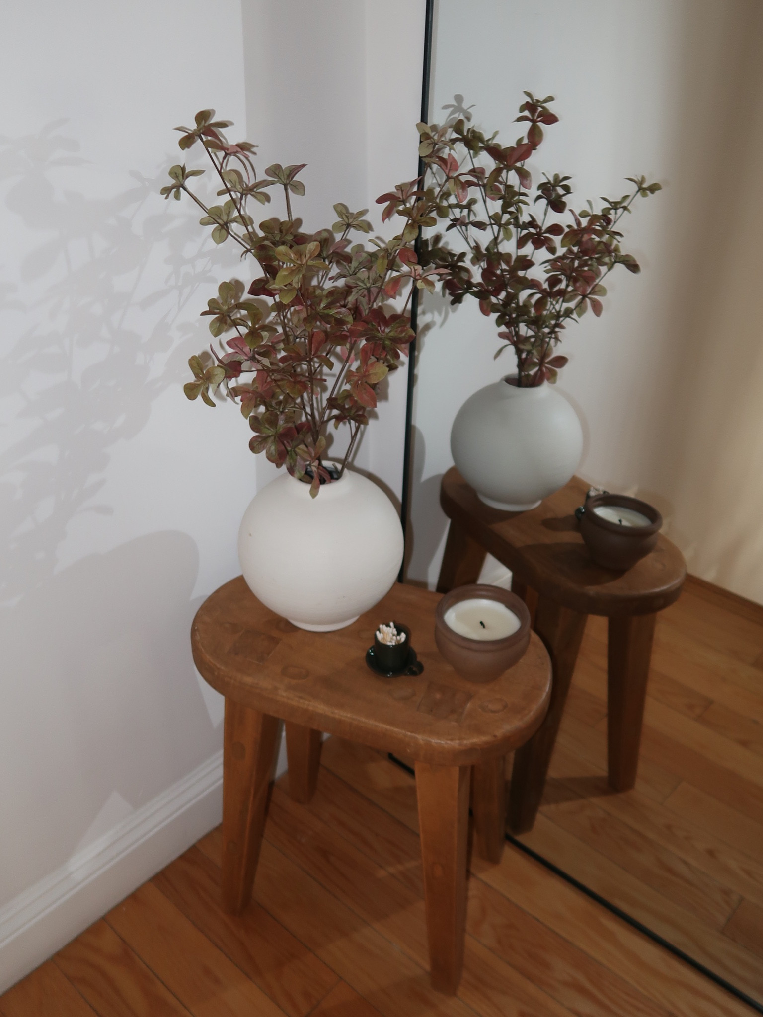 the faux greenery from Target can be a hit or miss, but i’ve been loving this one for fall

#LTKHome #LTKFindsUnder50