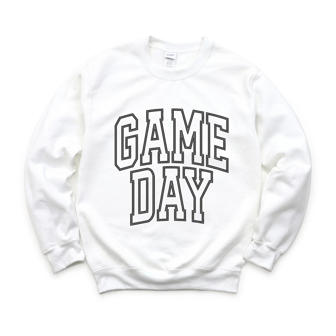 Embroidered Game Day Arched L Red | Kohl's