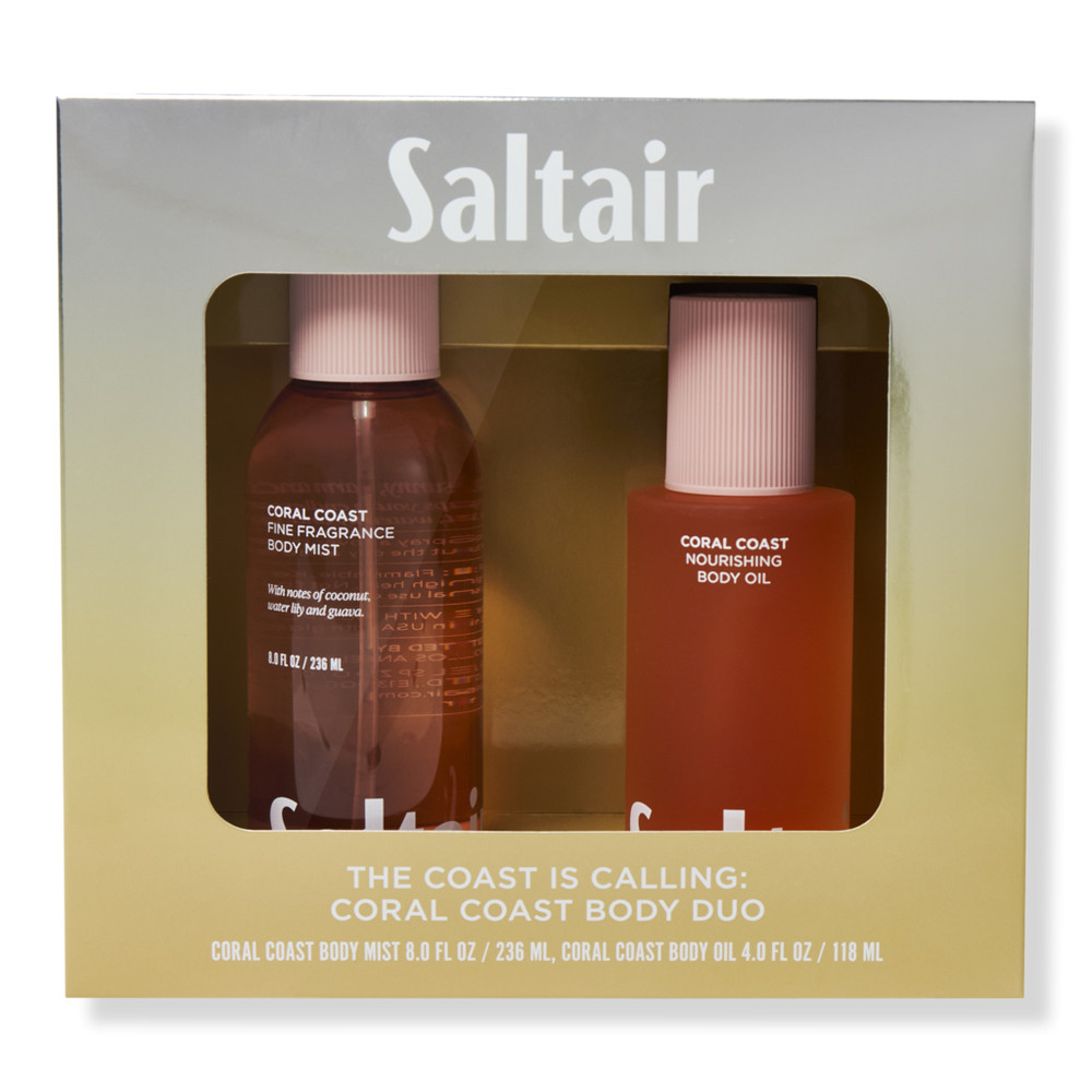 Saltair The Coast Is Calling: Coral Coast Body Duo Holiday Set | Ulta
