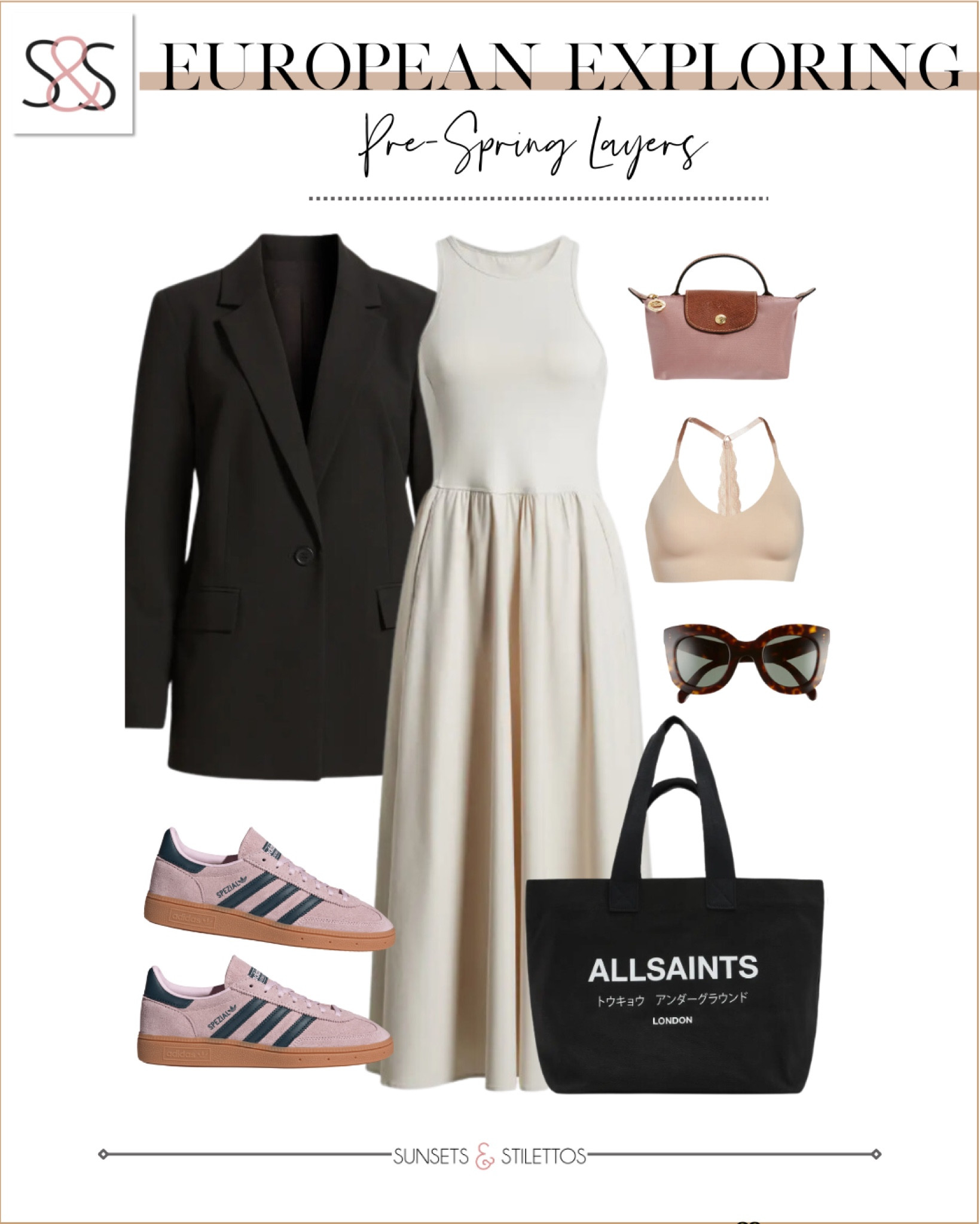 Amazing blazer and racer back dress from Zella! Great deals for your spring into summer outfit!

#LTKOver40 #LTKSeasonal #LTKTravel