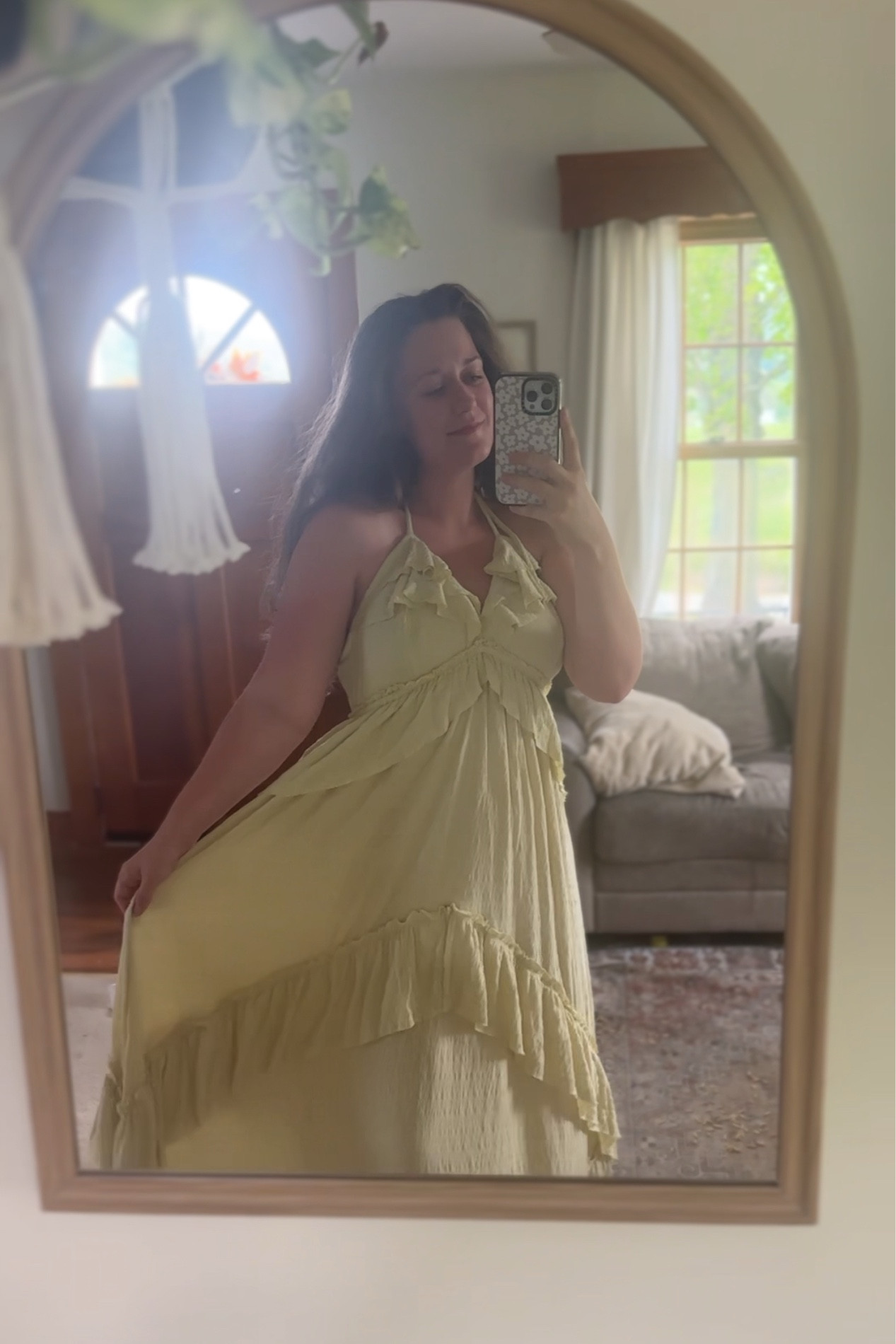 such a beautiful & very flattering dress for all body types!!! I LOVE 