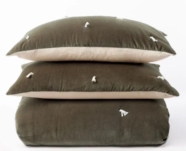 Hawke Quilt- Ochre | Greene & Co Interiors