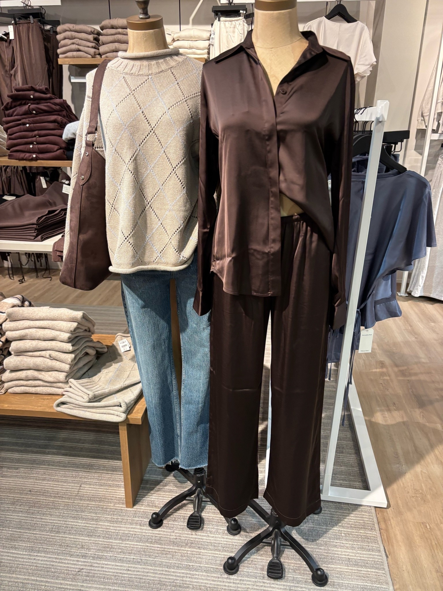 Fall looks on sale!
Satin button down and pants

#LTKSaleAlert #LTKSeasonal #LTKootd