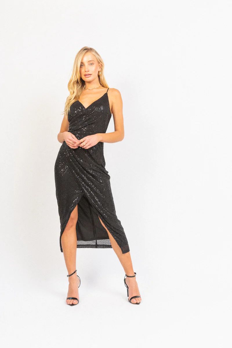 Sequin Midi dress | Area Stars