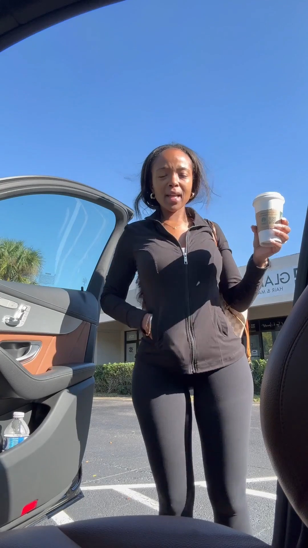 Scroll to shop this everyday athleisure coffee run look.

Perfect for errands, gym days, or casual on-the-go outfits.

📏 Measurements: 5’4”, 140 lbs, 34D bust, 27” waist, 40” hips

Follow me on Instagram and YouTube @kirasfashionfinds

#LTKvlog #LTKootd #LTKgrwm