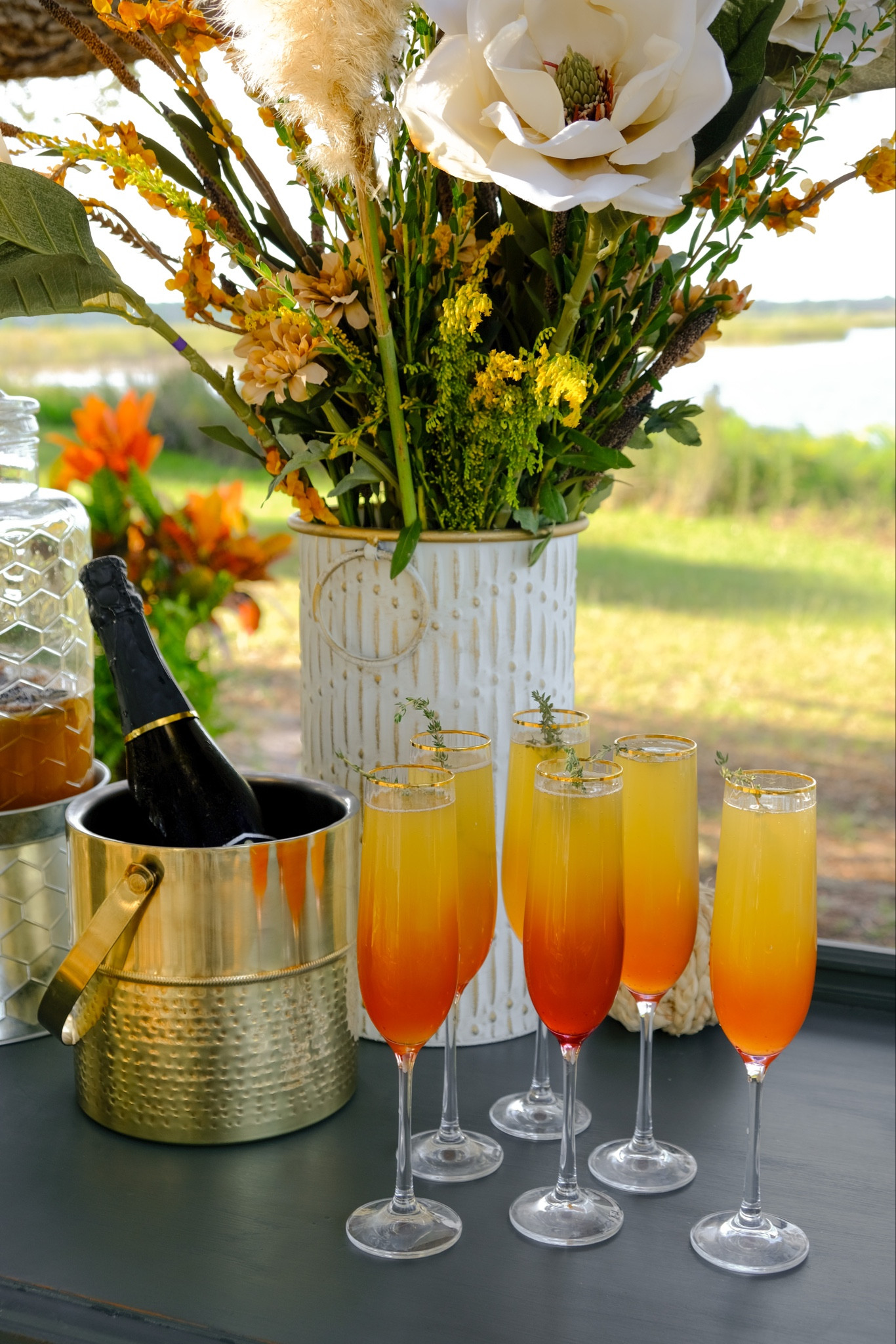 Harvest Mimosa, the perfect signature cocktail for thanksgiving!

#LTKfindsunder100 #LTKparties #LTKHoliday