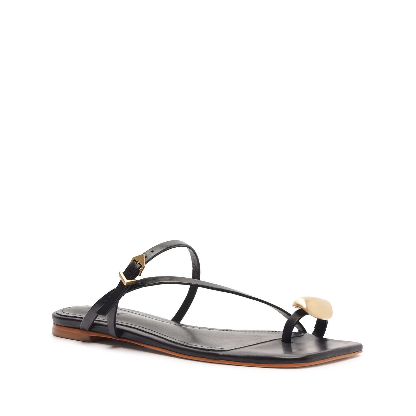 Elysa Leather Sandal | Schutz Shoes (US)