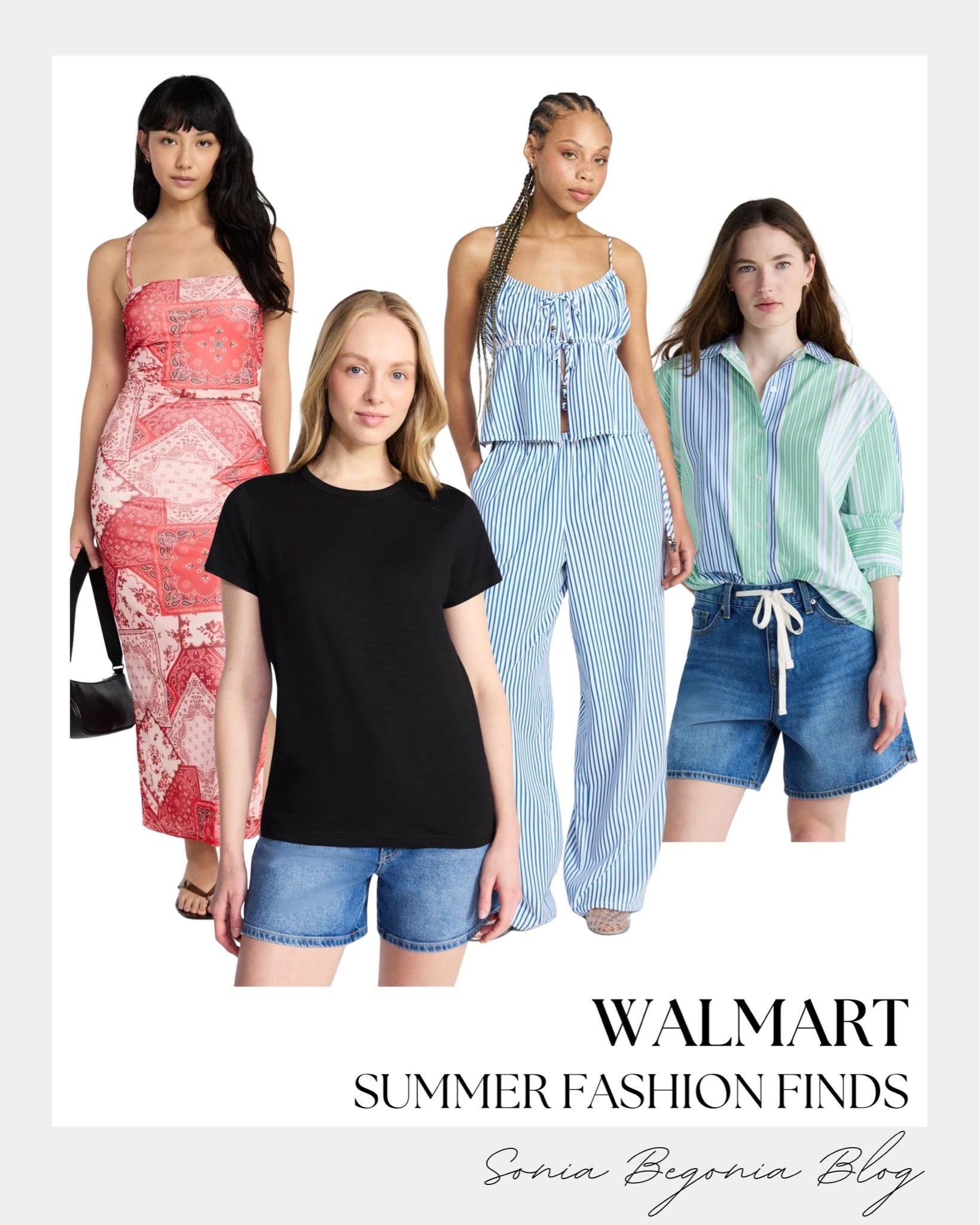 Ready for a summer refresh? ☀️
I found the cutest Walmart arrivals that are perfect for your seasonal rotation! From vibrant patterns to classic denim staples, these pieces are effortless and budget-friendly.

I love how versatile these looks are for everyday wear. Whether you're heading to brunch or a casual day out, these finds have you covered. ✨

#WalmartFashion #SummerStyle #LTKunder50 #WalmartFinds #SummerOutfits

#LTKootd #LTKSeasonal