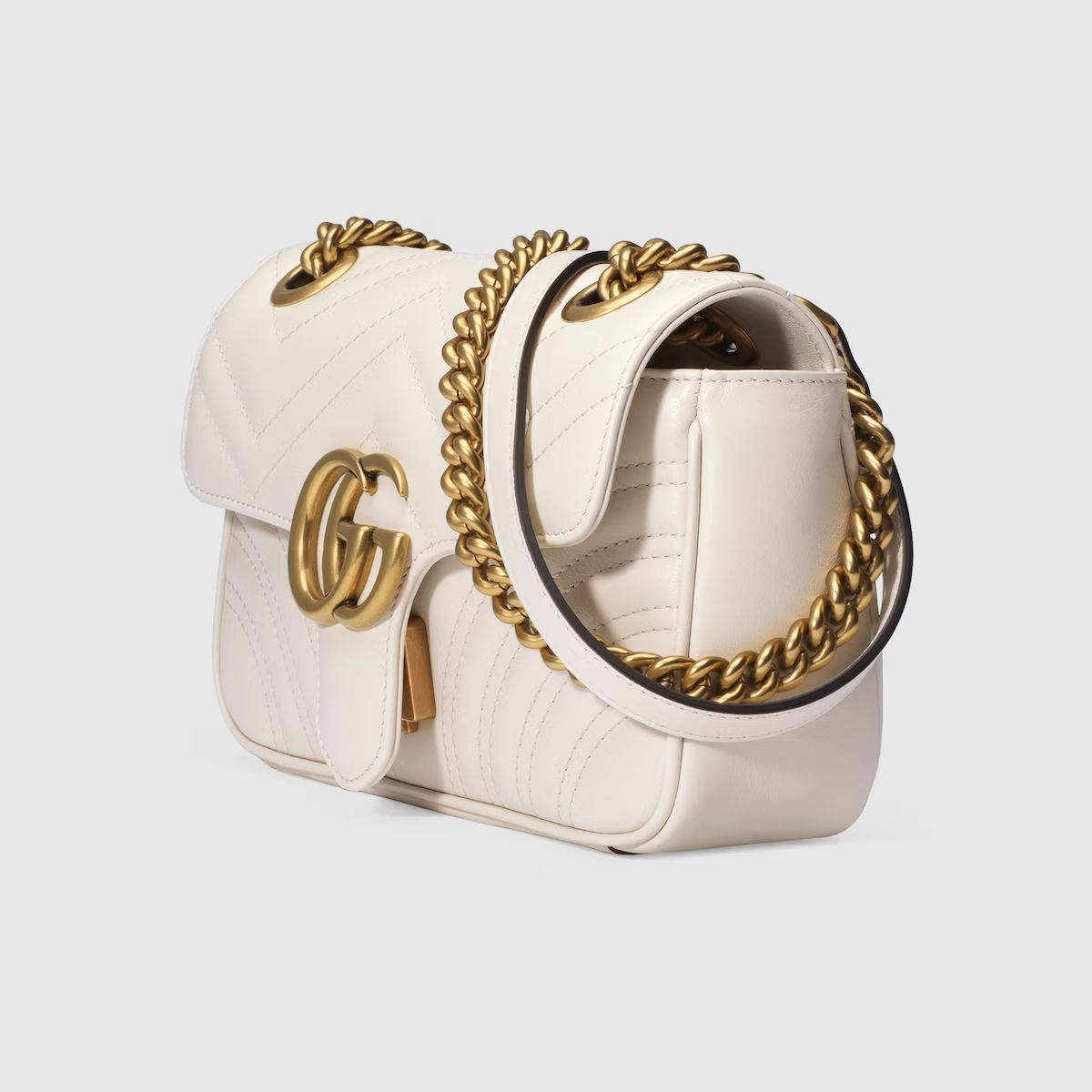 Gucci GG Marmont matelassé mini bag | Gucci (US)