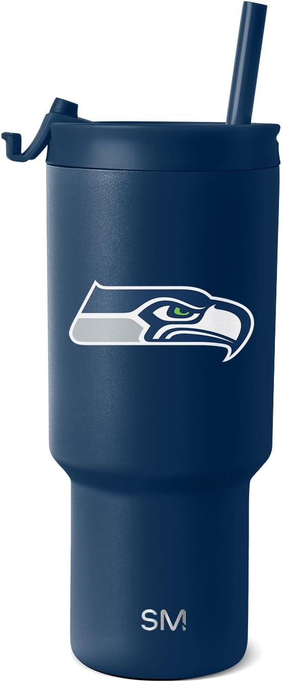 Simple Modern 30 oz Tumbler with Flip Lid and Straw Lid | Amazon (US)