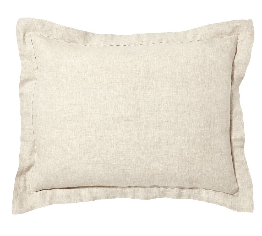 Belgian Flax Linen Sham | Pottery Barn (US)
