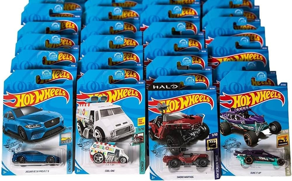Hot Wheels 24-Car Random Assortment Party Pack 2014 and Newer | Amazon (US)