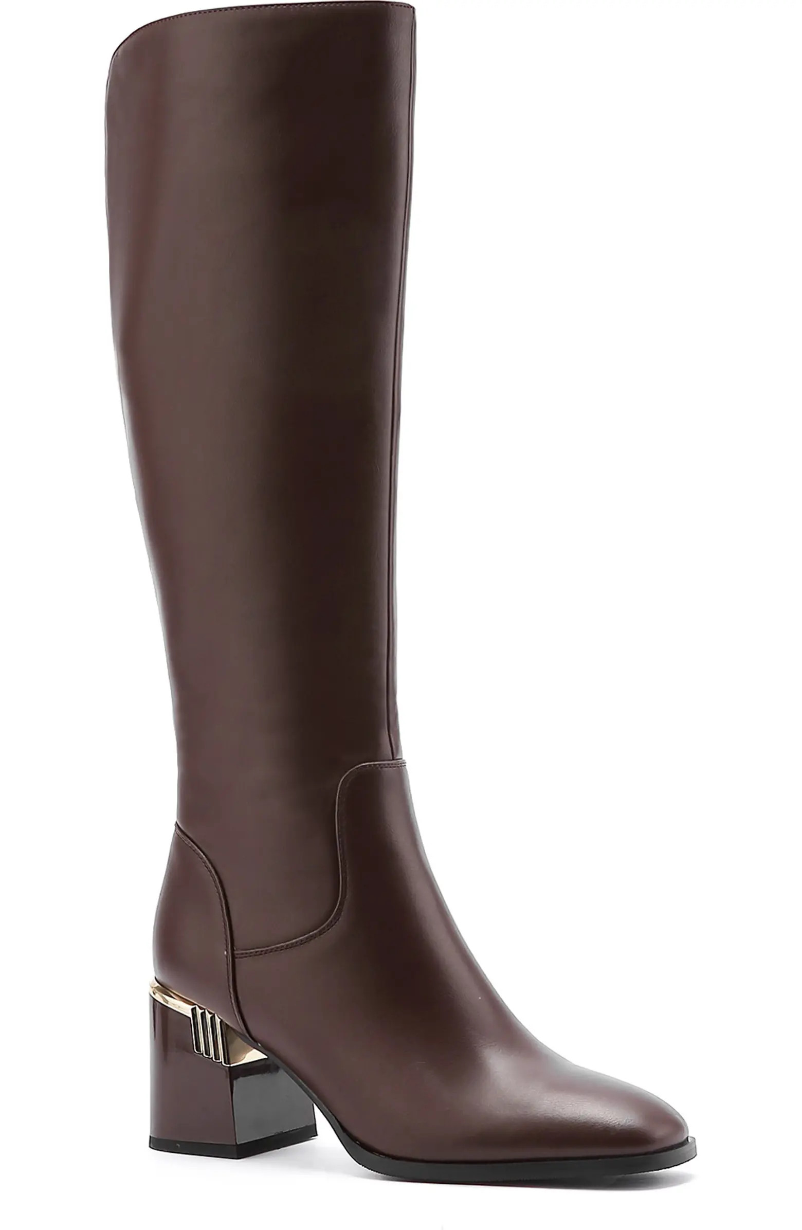 Verona Tall Block Heel Boot (Women) | Nordstrom Rack