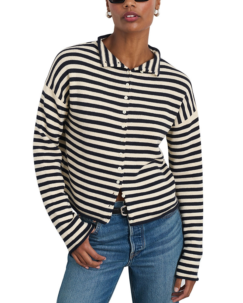 Alex Mill Taylor Striped Cardigan | Bloomingdale's (US)