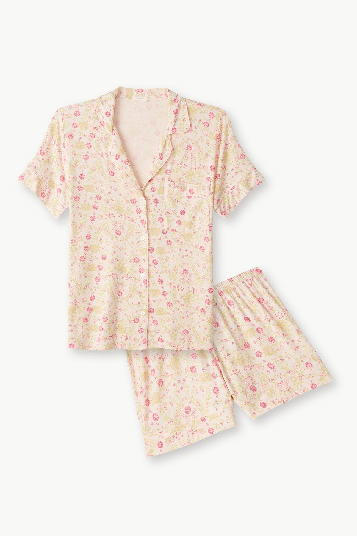 Gisele Printed Relaxed Short PJ Set | Eberjey