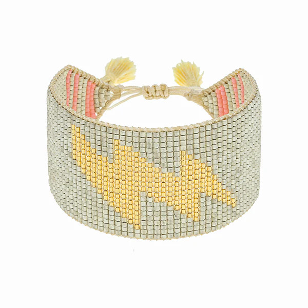 Lightning Bolt Beaded Bracelet | HART