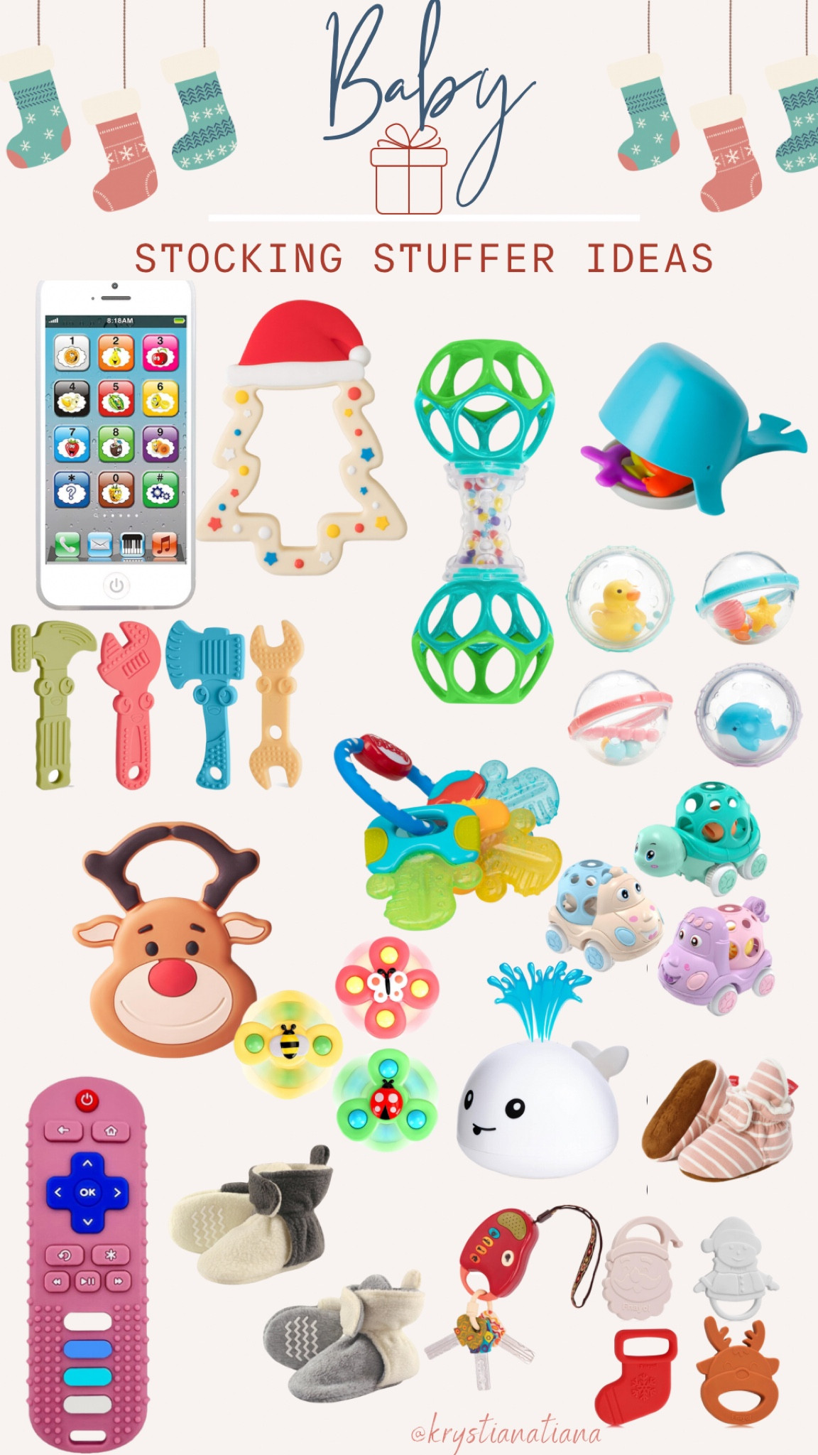 Stocking Stuffer Ideas: Baby!







Stocking Stuffers, Gift Ideas, Gift Guide

#LTKfindsunder100 #LTKGiftGuide #LTKbaby