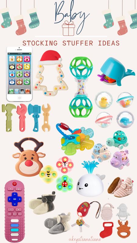 Stocking Stuffer Ideas: Baby!







Stocking Stuffers, Gift Ideas, Gift Guide

#LTKfindsunder100 #LTKGiftGuide #LTKbaby