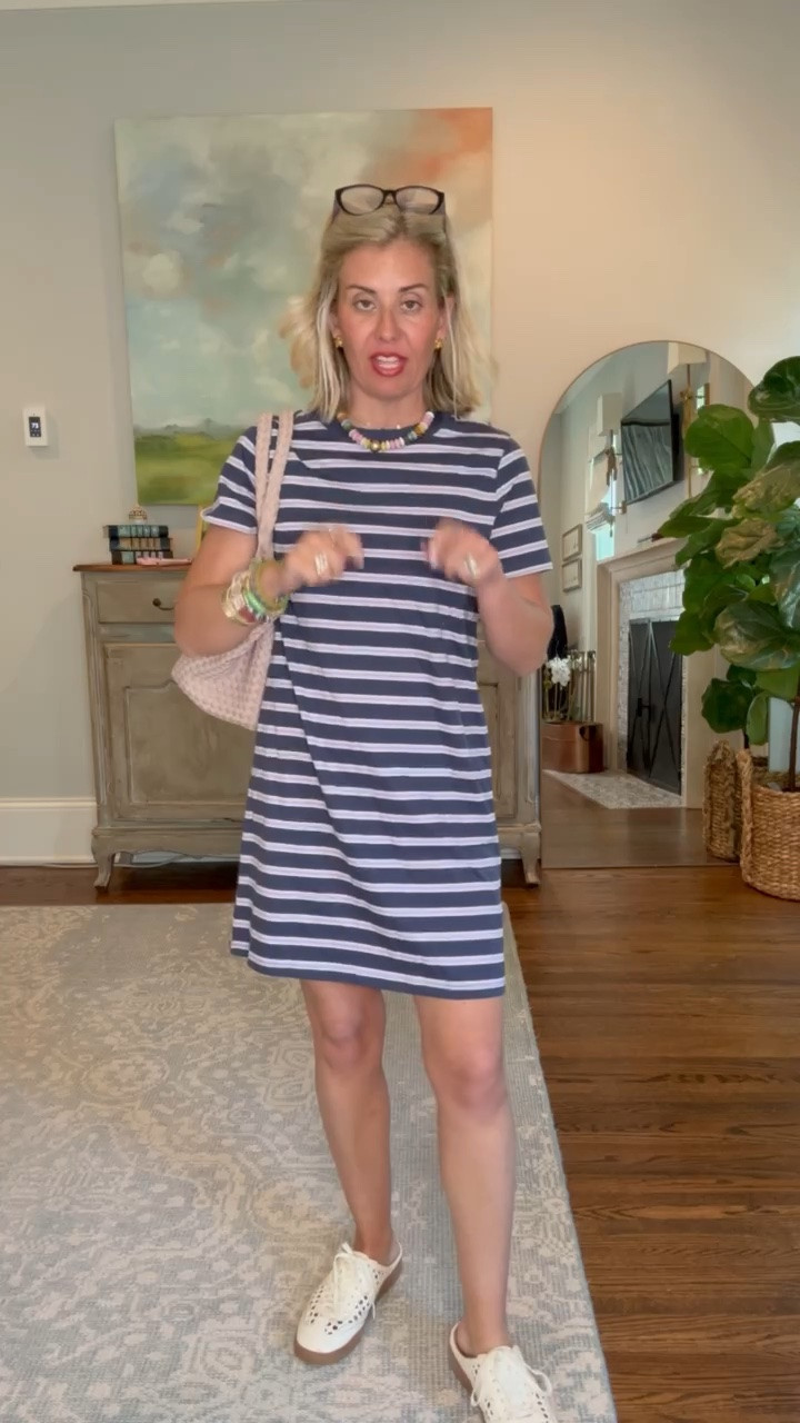 The perfect throw on and go dress for those hot summer days! I’m wearing a small dress & 8 sneaker. 
*Use MIXANDMATCH for 25% off at Erin McDermott ￼￼
* Use Catherine 20 at Allie + Bess

#LTKdayinmylife #LTKmomlife #LTKSeasonal