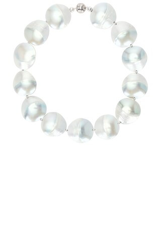 Julietta Varadero Necklace in Pearl from Revolve.com | Revolve Clothing (Global)