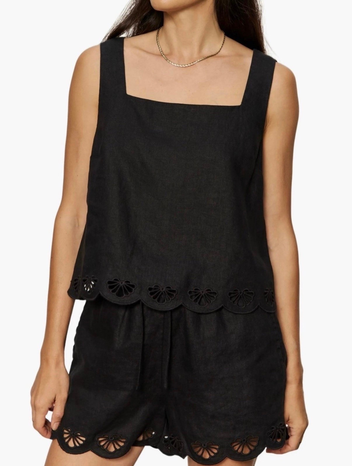 Black matching set
Spring outfit
Vacation 
Summer outfit

#LTKSeasonal #LTKTravel #LTKFestival