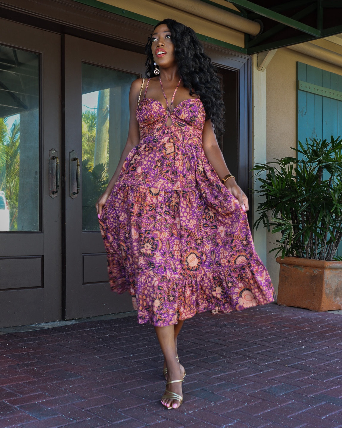 Fun Summer and Wedding Guest Dresses. 
My dress is from Ulla Johnson. However, it’s out of stock. I linked similar ones down below. 

#LTKSeasonal #LTKOver40 #LTKWedding