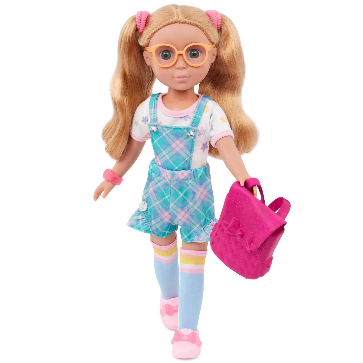 Glitter Girls 14" School Accessories Poseable Doll - Liddy | Target