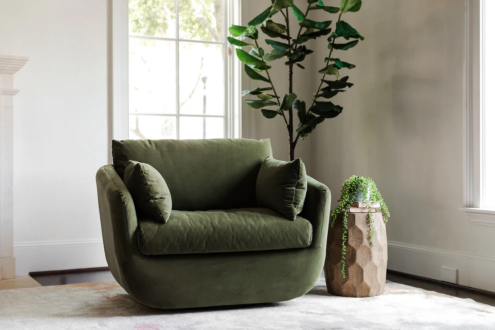 Park Swivel Armchair | Albany Park