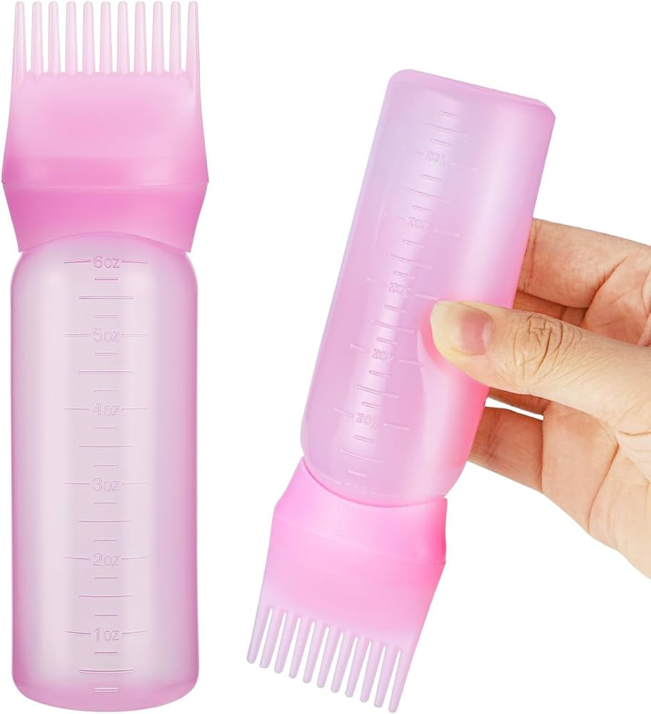 Pimoys Pink Applicator Bottle 6 Ounce | Amazon (US)