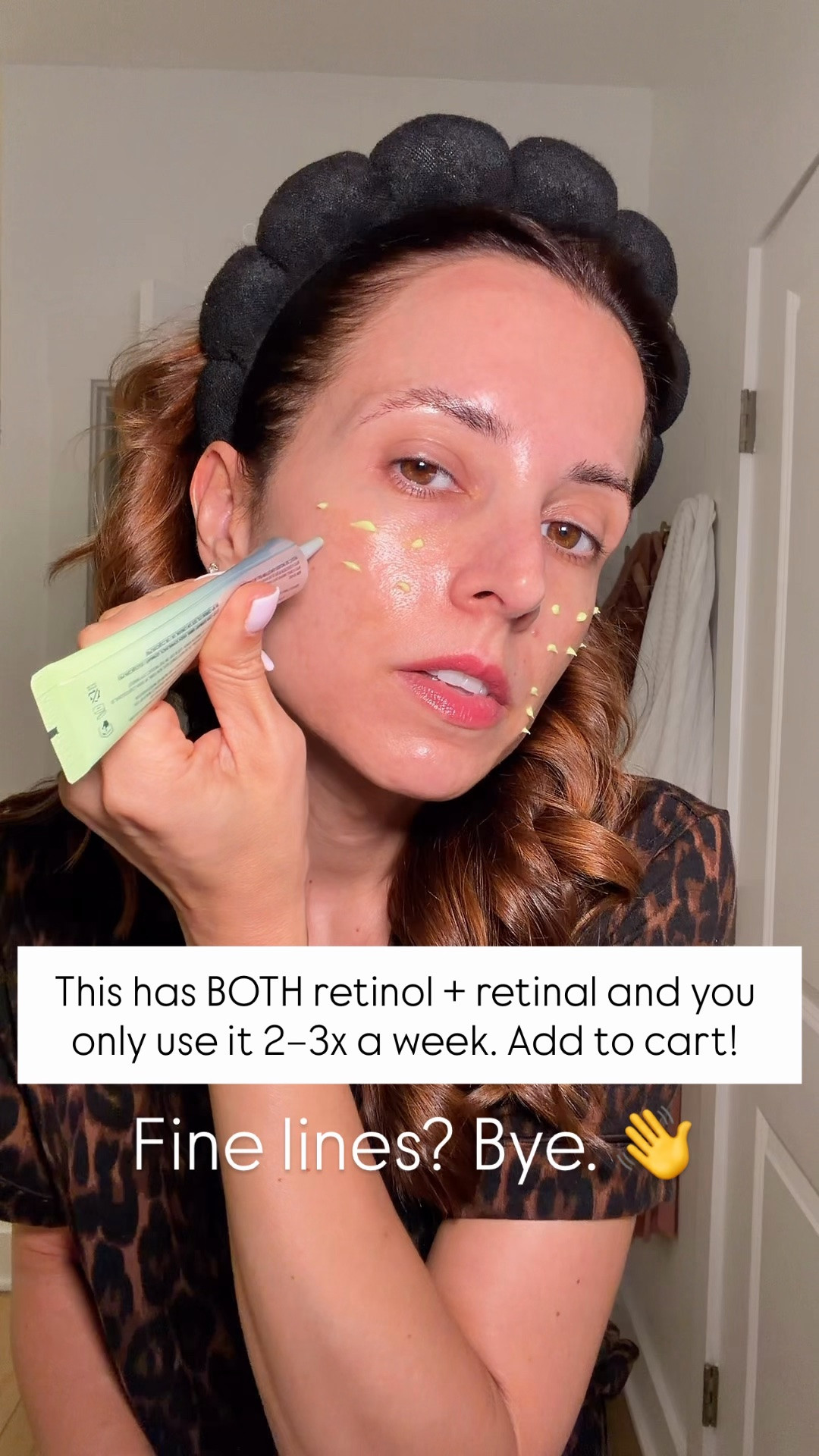 I have been using this retinal/retinol combo 2-3x a week! It’s super gentle and my skin loves it! Helps with fine lines and wrinkles + boosts skin elasticity and smooths out texture! Anti-aging favorites. I use this at night only!

#LTKselfcare #LTKBeauty #LTKmorningroutine