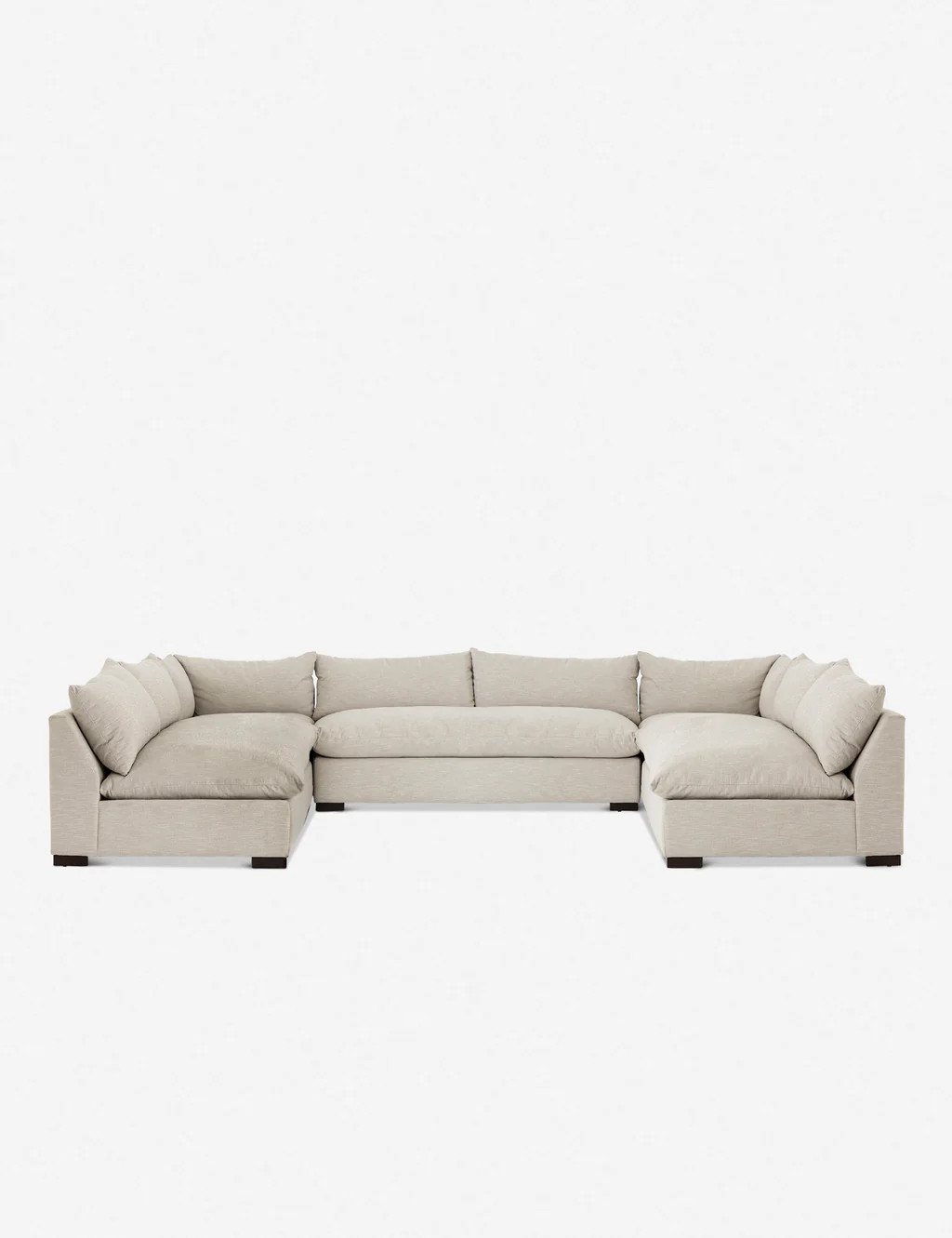 Decima 5-Piece Sectional Sofa | Lulu and Georgia 