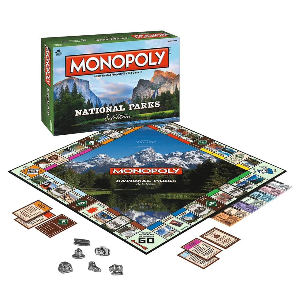 USAopoly Monopoly National Parks Edition | Oriental Trading Company