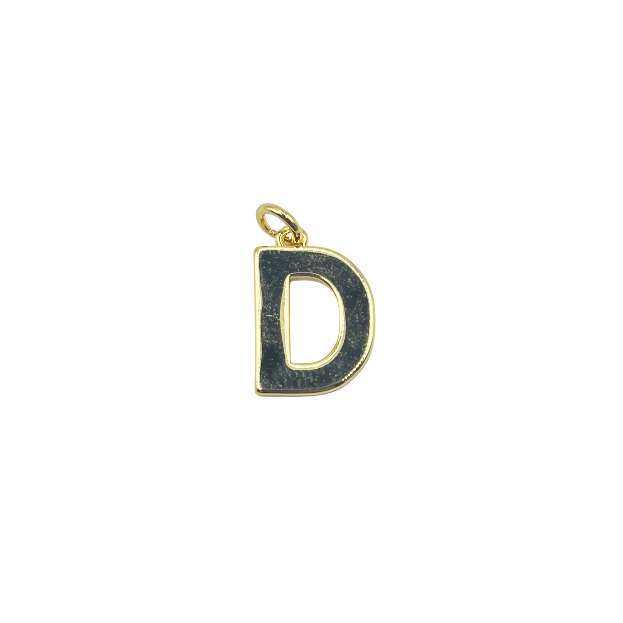 Letter Charms D | HOLST + LEE