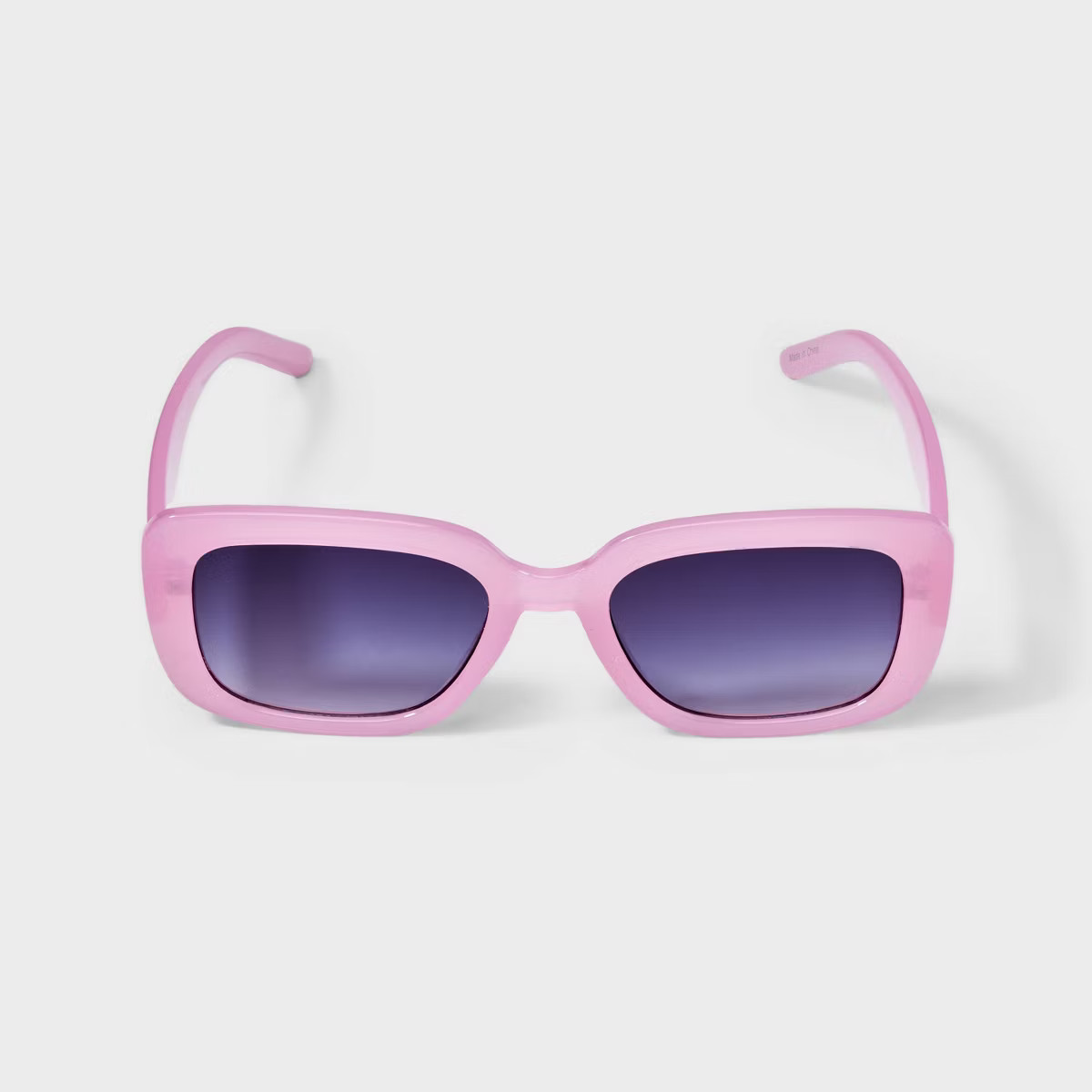 Girls' Rectangle Sunglasses - art class™ Pink | Target