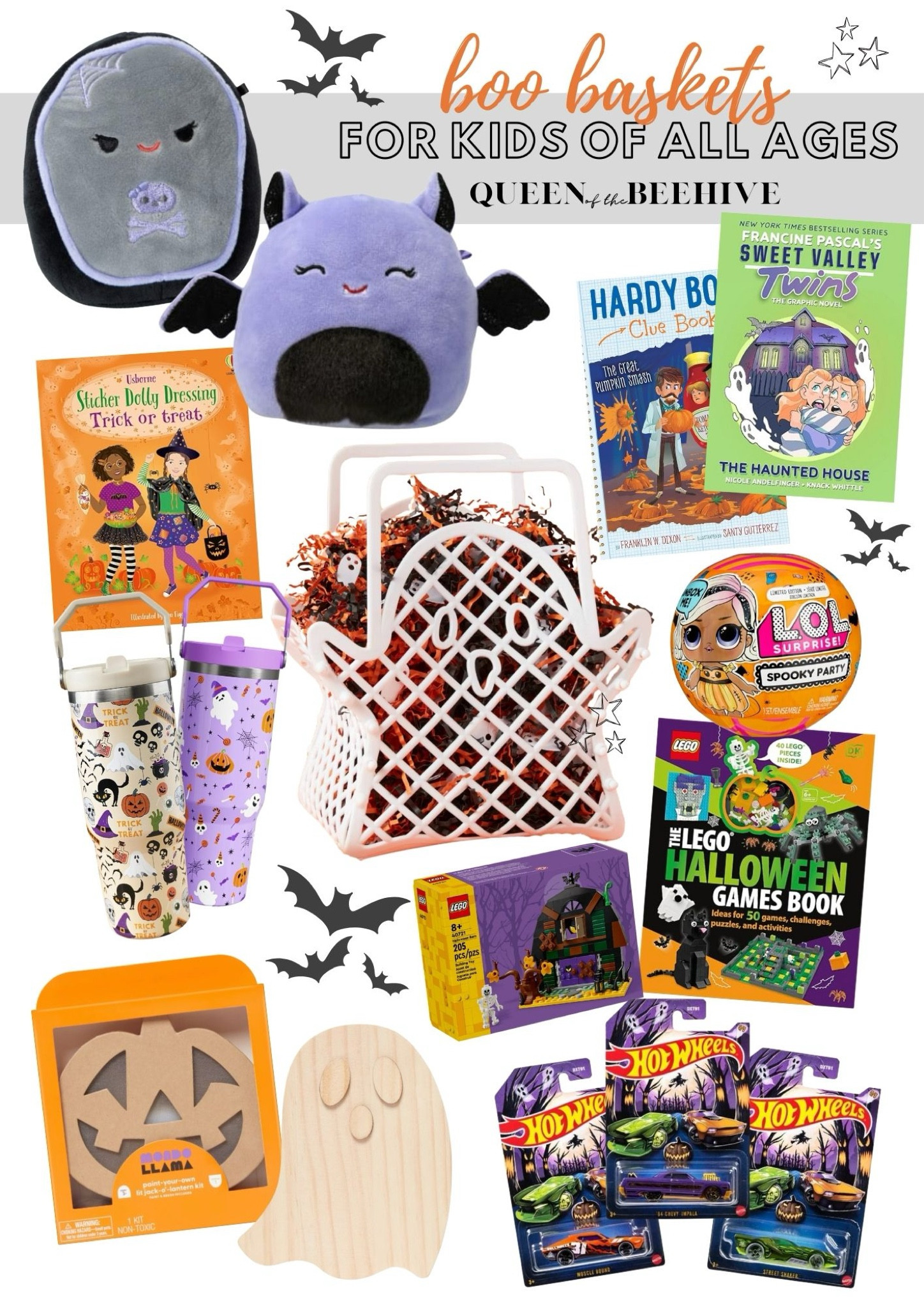 Spooky, festive goodies for the perfect kids boo basket

#LTKHalloween #LTKKids #LTKSeasonal