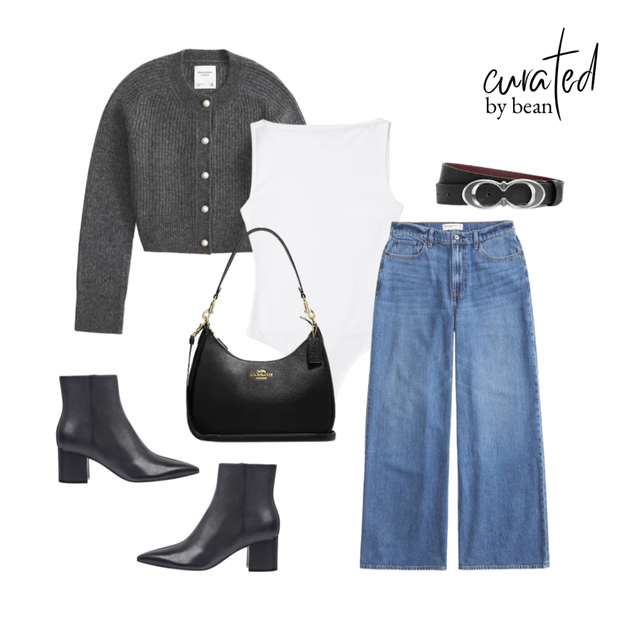 Cardigan sweater lady jacket bodysuit jeans fall boots leather boots

#LTKSeasonal