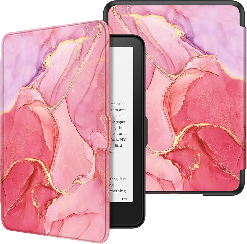 Fintie Case for 7" All-New Kindle Paperwhite (12th Generation, 2024) and Kindle Colorsoft - Slim ... | Amazon (US)